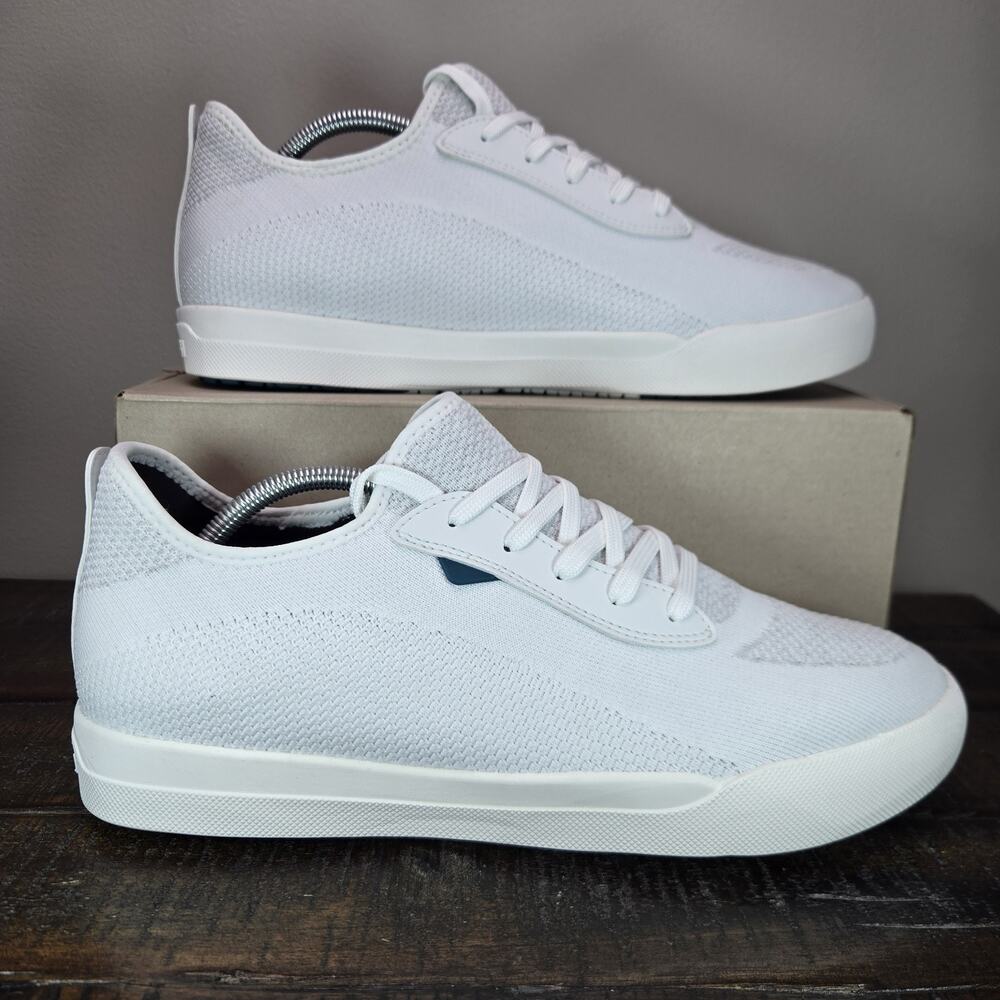 Vessi Weekend Sneaker Mens Size 12 Waterproof Shoes Marble White